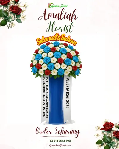 Standing Flower di Semut